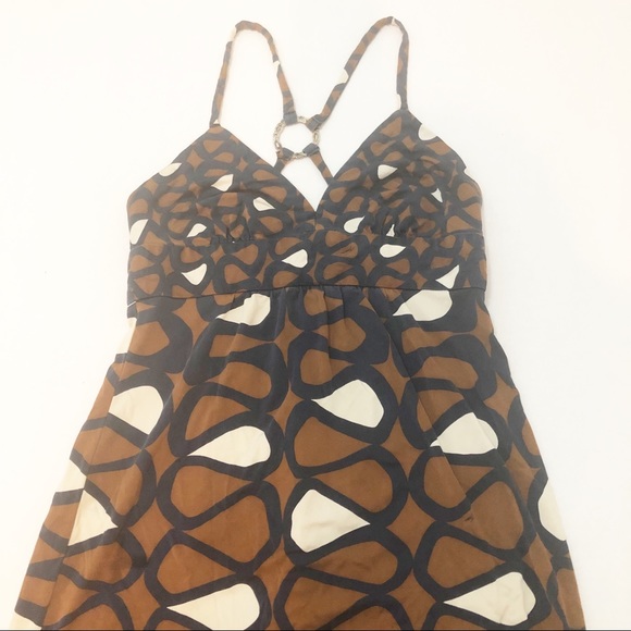 Trina Turk Silk Maxi Dress Size 6 - Picture 8 of 8